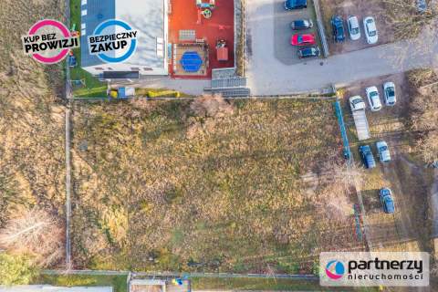 Działka mieszk-usługowa 1699 m2 Gdańsk Kokoszki