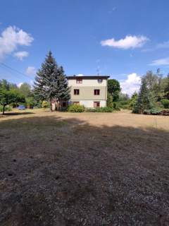 Dom na działce 2500 m2