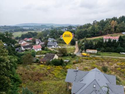 Balice 9 arów Budowlana z Pozwoleniem na budowe