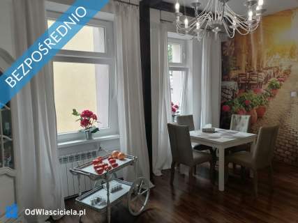 Mieszkanie z kominkiem 117m2, Centrum,