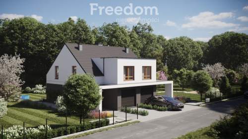 Nowe domy 102m2 z garażem. Taras, ogród, park.