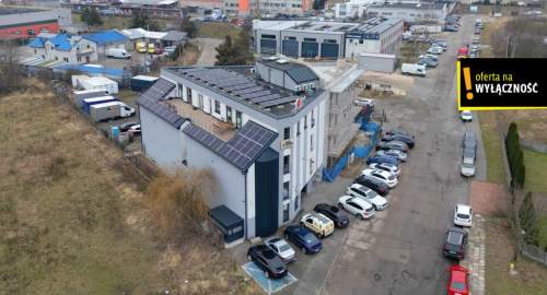 Inwestycja-nieruchomość magazynowo-biurowa 1565m2