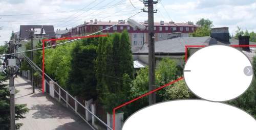 DOM SIEDLCE UNIKAT 150m2 MUR cegła 65cm działka 517 m2