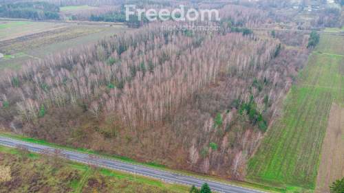 Działka 1,86 ha Suchostruga gmina Tarczyn