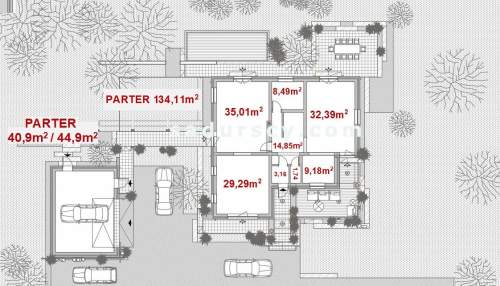 Dom do wynajęcia, 470 m2, Piaseczno