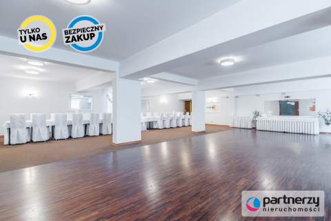 Hotel z 44 pokojami pod Gdańskiem przy S7.