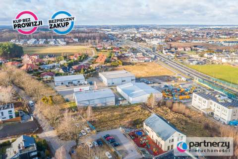 Działka prod-usług 6904 m2 Gdańsk Kokoszki