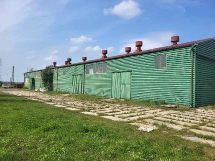 Magazyn na sprzedaż, 1097,05 m2, Grabów