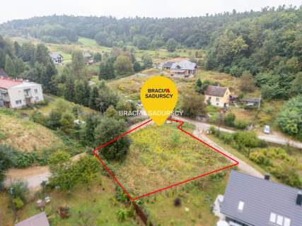 Balice 9 arów Budowlana z Pozwoleniem na budowe