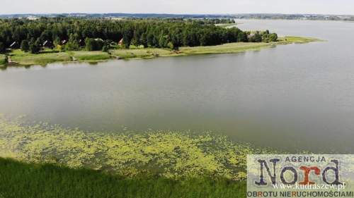 RYBCZYZNA, JEZIORO DRĘSTWO, LINIA BRZEGOWA