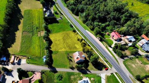 DZIAŁKA INWESTYCYJNA PRZY DK73, BUKOWA, 22ARY