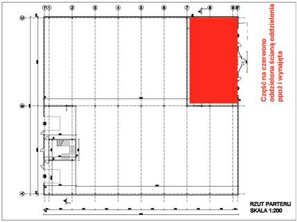 Magazyn 2170m2 - Pruszcz - Batalionów Chłopskich