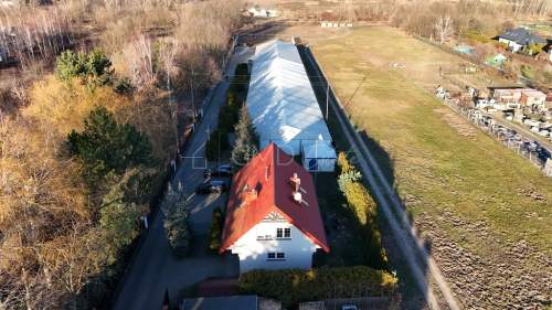 Teren inwestycyjny Bielany, ul. Arkuszowa