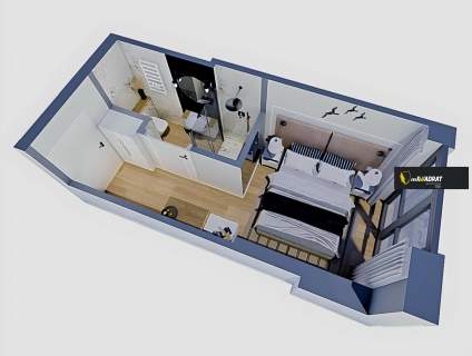Mieszkanie na sprzedaż, 14,58 m2, Ełk