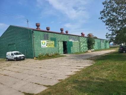 Magazyn na sprzedaż, 1097,05 m2, Grabów