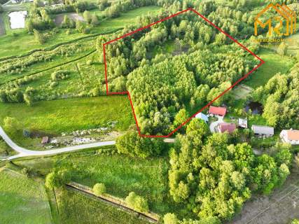 Działka pod zabudowę koło Tarnowa 1.22 ha Pogórska
