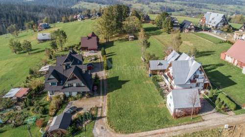 Widokowa działka budowlana, 1688m2. Ząb