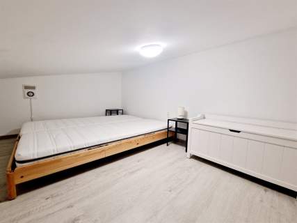 STUDIO Z ANTRESOLĄ - STAROWIŚLNA - 33,50 M2