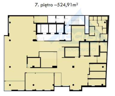 Biuro na wynajem - Centrum