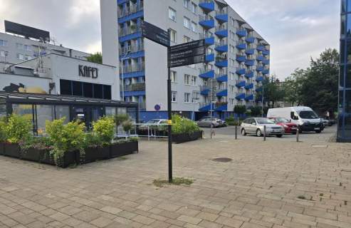 Lokal usługowo-handlowy o pow. 80 m2, Grażyńskiego