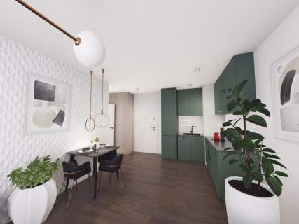 Luksusowy apartament z widokiem na rzekę