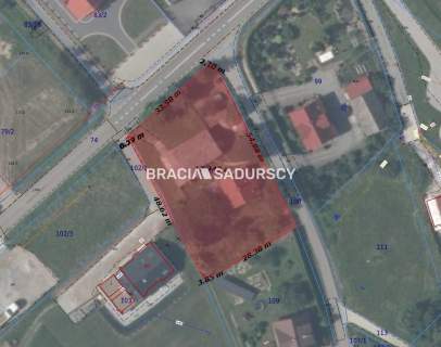Działka na sprzedaż, 3600 m2, Stradomka