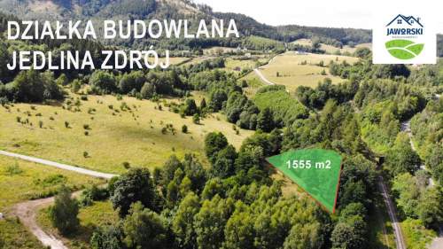 Działka budowlana Jedlina Zdrój ul. Mostowa