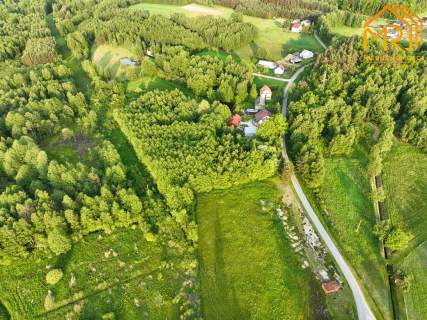 Działka pod zabudowę koło Tarnowa 1.22 ha Pogórska