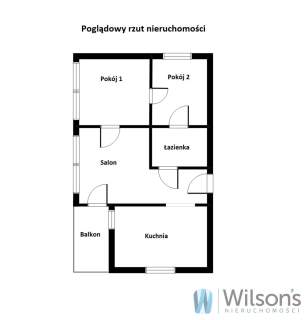 3-pokojowe mieszkanie na Bemowie z własną działką.
