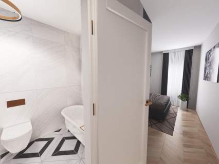 Na sprzedaż trzypokojowy apartament Nad Odrą.
