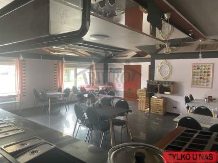 Ozimek, Lokal gastronomiczny z bud. mieszkalnym