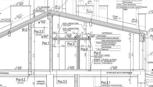 STUDIO Z ANTRESOLĄ - STAROWIŚLNA - 33,50 M2