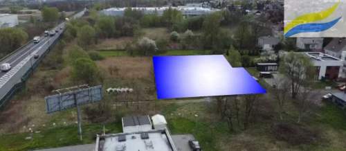 Działka inwestycyjna na przeciwko Opla Gliwice