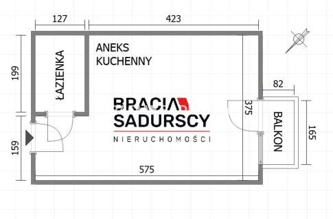 os. Hutnicze 1 pok. balkon