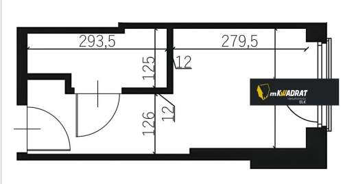 Mieszkanie na sprzedaż, 14,58 m2, Ełk