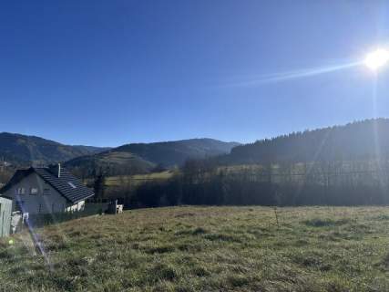 Działka budowlana Poręba Wielka/Koninki 1165m2
