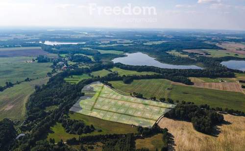 Działka budowlana przy Kanale Iławskim