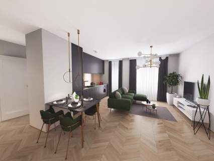 Na sprzedaż trzypokojowy apartament Nad Odrą.