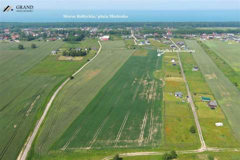 Działka budowlana nad morzem- Mielenko