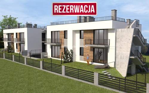 3 pok 63m2 ogród 106m2 Biezanów 11.400/m2