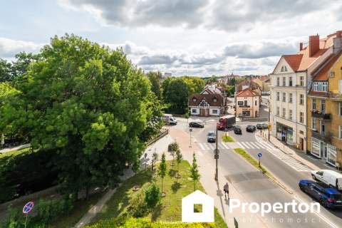 2- pokojowe mieszkanie z widokiem na Stare Miasto