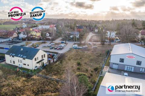 Działka prod-usług 6904 m2 Gdańsk Kokoszki
