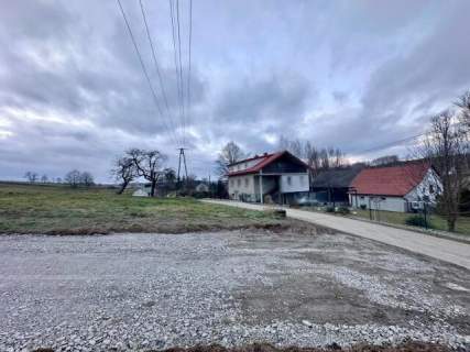 Działka budowlana widokowa Glinik 2000m2