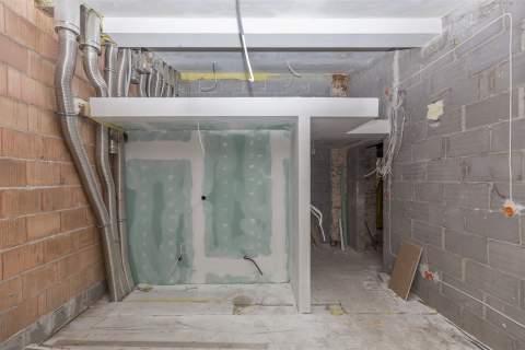 STUDIO Z ANTRESOLĄ - STAROWIŚLNA - 33,50 M2