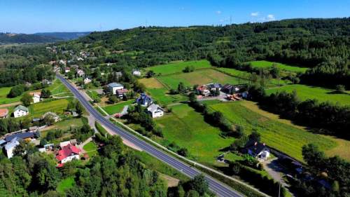 DZIAŁKA INWESTYCYJNA PRZY DK73, BUKOWA, 22ARY