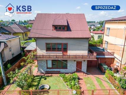 Dom 182m2 2 garaże, działka 339m2 ul. Rodzinna