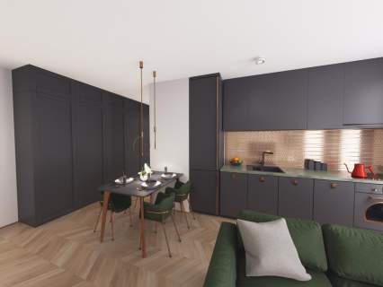 Na sprzedaż trzypokojowy apartament Nad Odrą.