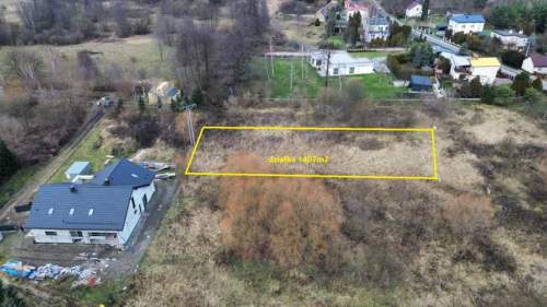 Działka budowlana na sprzedaż, 1407 m2, Malinowice