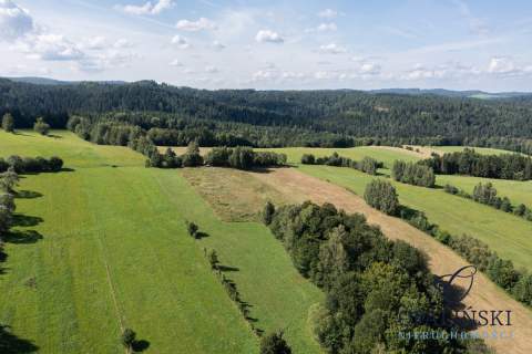 Panorama Zacisze Zainwestuj w Bieszczadach 