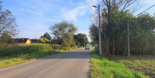 Duża działka Nowa Huta blisko przlasku Rusieckiego